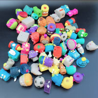 100pcs Zomlings Trash Dolls Action Figures 3cm Grossery Gang Garbage Collection Model Toys for Kids Birthday Gift