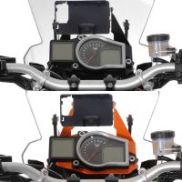 ☾ Motorcycle Stand Holder Phone Mobile Phone GPS Plate Bracket Phone Holder For 1050 1090 1190 Adventure ADV