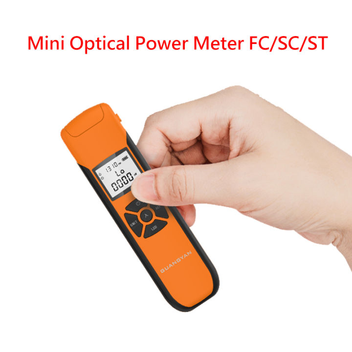 optical-power-meter-g10-high-precision-rechargeable-battery-ftth-fiber-optic-power-meter-with-flash-light-opm-fcscst