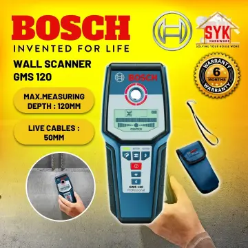 Bosch Detector GMS 120 Malaysia 