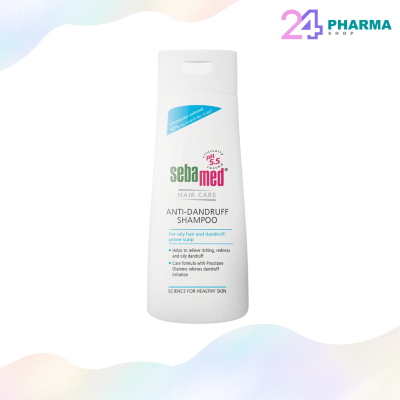 SEBAMED Anti-Dandruff Shampoo 200ml แชมพูสระผม สูตรขจัดรังแค