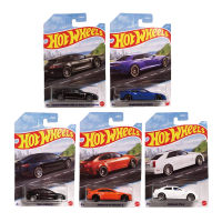 Hot Wheels Modern CLASSICS Cars Tesla Model 3 Lamborghini และ estoilac CTS-V Jaguar XE 1:64 Alloy Model Car Too GDG44