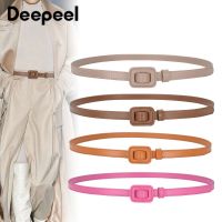 【cw】 Deepeel 1.4x105cm FashionLeather Belts AdjustableThinWomenDecoration Cummerbunds Corset Waistband