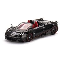 MINI GT 1/64 PAGANI HUAYRA ROADSTER BLACK RHD DIECAST SCALE MODEL CAR