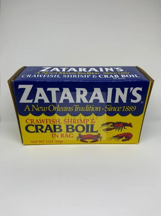 Zatarain’s Crawfish, Shrimp & Crab Boil 85g Lazada PH
