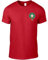 {Echoes Department Store}Mens T Shirts Fashion Rude Tee Round Neck Morocco Men 39;S Footballer Legend Stickers Designer