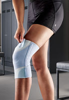 FUTURO For Her Knee support ฟูทูโร่ อุปกรณ์พยุงหัวเข่า เสริมแกนข้าง สำหรับผู้หญิง