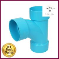 ข้อต่อสี่ทางทีวายบาง SCG 100(4 นิ้ว) สีฟ้าCROSS-WYE PIPE FITTING NON-PRESSURE SCG 100(4IN) BLUE **จัดส่งด่วนทั่วประเทศ**