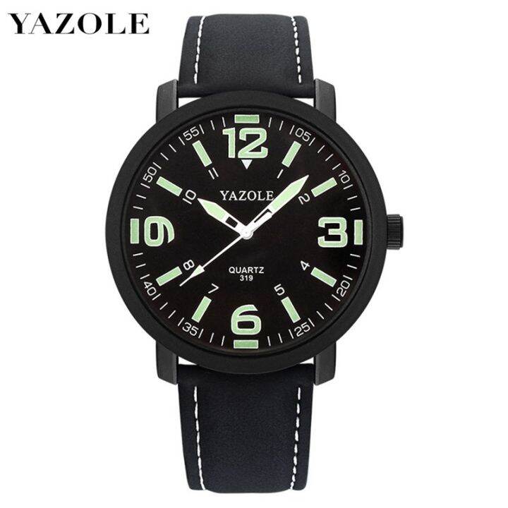 YAZOLE 319 Top Luxury Brand Watch For Man Fashion Sports Men Quartz