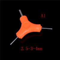 (Y Type) steel Chromium Plating 3 Way Hex Allen Wrench Tool for Road Mountain Bike Bicycle