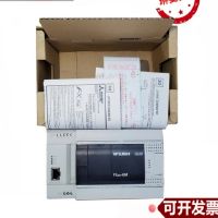 รับประกันหนึ่งปี Baru PLC Mitsubishi Ethernet Pengendali Yang Dapat Dipprogram FX3GE-40MR DS Modul Ethernet FX3GE40MR DS ขายดี