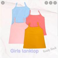 【Ready Stock】 ❆◎ C22 Childrens Tanktops/Childrens Singlets/Girls Tops/Childrens Tops Girls Clothes part 2