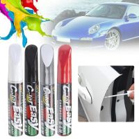 ☬♦✣ Car Paint Scratches Repair Pen Brush Waterproof Paint Marker Pen Car Tyre Tread Care Automotive Maintain Black White Red Silver