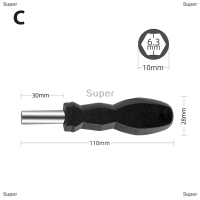 Super 1/4 (6.35มม.) RATCHET ไขควง Bit Holder Handle multifunctional Magnetic bit