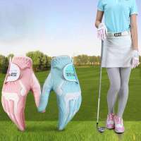 Limited Time Discounts Womens Golf S  Anti-Slip Design Left And Right Hand  Granules Microfiber Cloth Breathable Soft Sports S