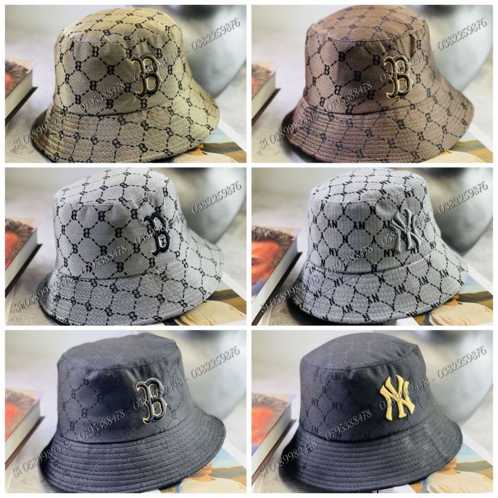 September Shop  Mũ tai bèo  Mũ vành Bucket Hat MLB logo  Facebook
