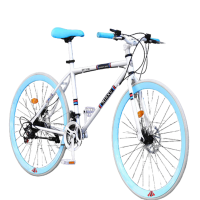 26 In Adult Racing Bike Outdoor Off-Road Bicycle Comfortable Soft Seats Sensitive Dual Brake Anti Slip And Wear-Resistant Tires