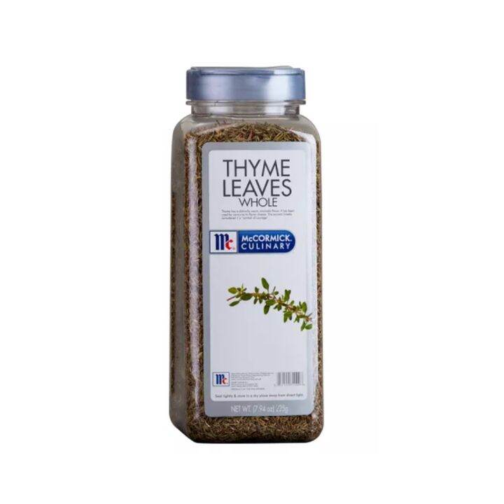 McCormick Whole Thyme Leaves 225g Lazada PH