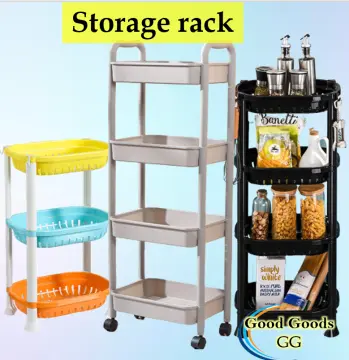 3 Layers Kitchen Organizer Storage Rack High Quality Plastic