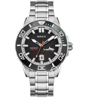 ใหม่ DOXA นาฬิกาแบรนด์ชั้นนำที่สวยหรู316L สแตนเลสนาฬิกาผู้ชายส่องสว่างอัตโนมัติวันที่30เมตรกันน้ำกีฬานาฬิกาควอทซ์