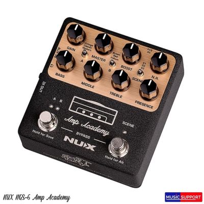 NUX NGS-6 Amp Academy