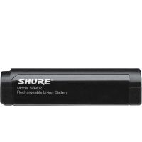 Shure SB902 แบตเตอรี่รีชาร์จแบบก้อนยาวที่ใช้ร่วมกับไมค์ลอยรุ่น GLX-D และ MXW Lithium-ion Rechargeable battery