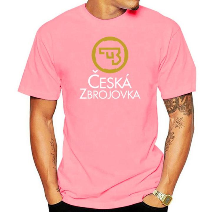 hotnew-cz-usa-ceika-zbrojozaroque-ปืนอาวุธปืนโลโก้เสื้อยืดสีดำ-s-5xl