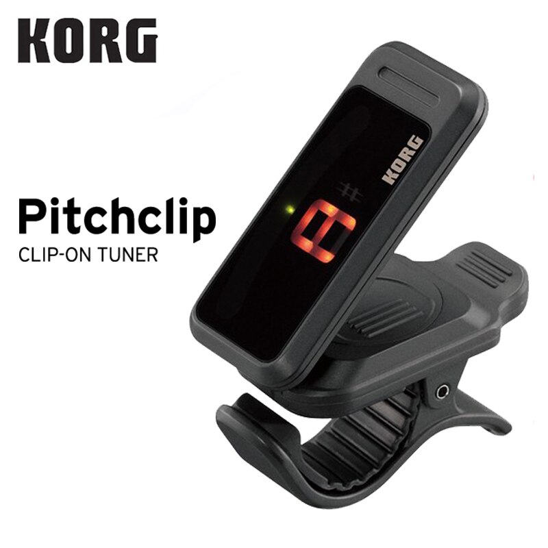 Korg Guitar Bass chromatic Tuner PC-1 Pitchclip Low-Profile clip-on PC1 