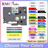 ✆ KMCYinks Multi colors Tze231 Label Tape Compatible for Brother P Touch printer tapes Tze-231 tze 231 tze131 tze241 tze221 141