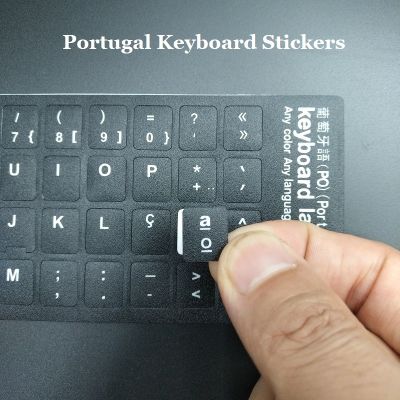 5pcs PT Portugal Notebook Keyboard Stickers For Macbook Air Pro 11 13 15 inch Laptop Notbook Keyboard Protector Sticker For iMac