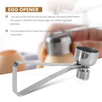 Egg , Egg Topper Egg Slicer Kitchen Tool Egg Cracker Remover Egg Shells Separator for Hard Soft Boiled Eggs