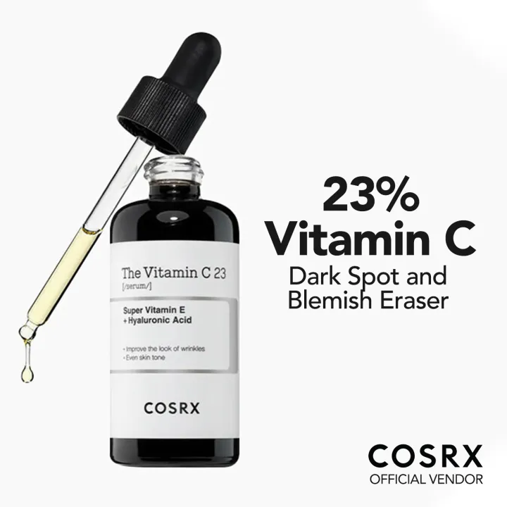Tinh chất Cosrx The Vitamin C 23 Giải pháp hoàn hảo cho làn da sáng mịn
