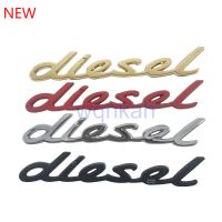 High quality 1 x Metal Diesel Car Auto Emblem Rear Trunk Lid Badge Sticker Decal Replacement for Universal Cars DIESEL