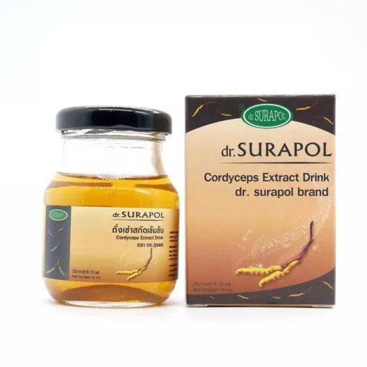 dr-surapol-cordyceps-extract-drink-น้ำถั่งเช่าสกัดเช้มช้น-ตรา-ดร-สุรพล-70-ml-6-bottles-supurra