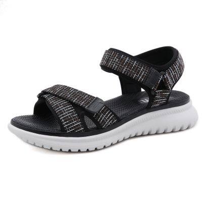 new 2023 sports summer wedges sandals female college comfortable students a undertakes to womens shoes