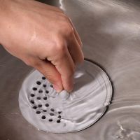 Bathtub Hair Catcher Stopper Shower Drain Deodorant Hole Filter Trap Sink Strainer Floor Drainer Rotatable