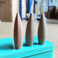【CW】 YXYMCF 18pcs Oversized Backflow Incense Cones 30 Minutes Sandalwood Cone Incenses Thuja Scents for In Iron Xmas Gifts