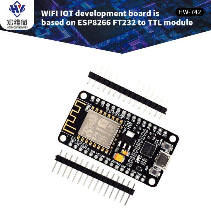 ESP8266 Wireless Module CH340 CP2102 CH9102 ESP-12E D1 Mini Nodemcu V3 ...