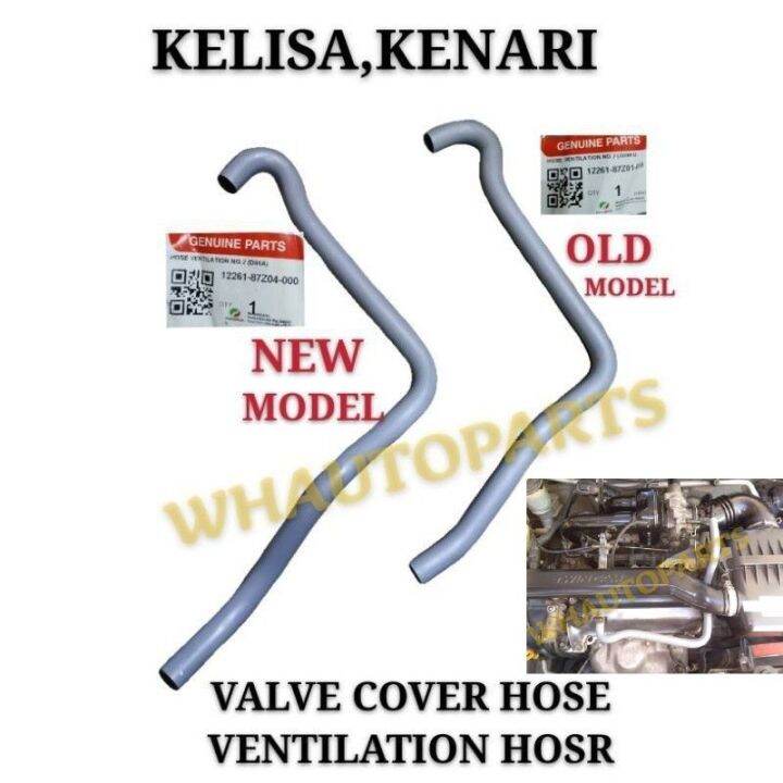 VENTILATION HOSE/ VALVE COVER HOSE PERODUA KELISA KENARI 1226187Z01