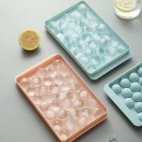 hot【cw】 18/33 With Lid Tray Plastic Mold Refrigerator Round