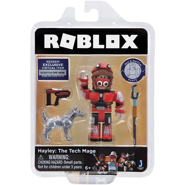 [CLEARANCE] ROBLOX GOLD COLLECTION HAYLEY THE TECH MAGE FIGURE (19889 ...