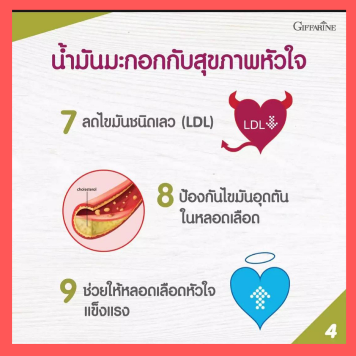 น้ำมันมะกอก-สกัดเย็น-กิฟฟารีน-น้ำมันมะกอกเข้มข้นชนิดแคปซูล-สูตรพิเศษ-โอเมก้า9-ขนาด-30แคปซูล-สินค้าพร้อมส่ง-มีเก็บเงินปลายทาง