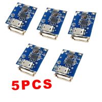 5PCS 5V Boost Step Up Power Module Lithium LiPo Battery Charging Protection Board LED Display USB for DIY Charger 134N3P Program