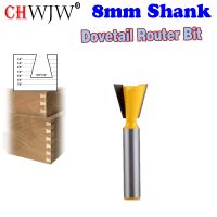 1pc 8mm Shank คุณภาพสูงเกรดอุตสาหกรรมเครื่องตัดไม้ประกบเราเตอร์บิตสําหรับไม้ทังสเตนแกะสลักเครื่องมือตัดมิลลิ่ง