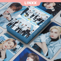 LINXX 55 Pcs Stray Kids Fan Meeting Album Lomo Card Kpop Photocards  Postcards  Series