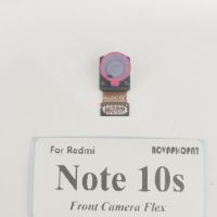 Novaphopat สำหรับ Redmi Note 10 10S Pro Max หน้าเล็กด้านหน้าโมดูลกล้อง Selfie ด้านหน้ารองสายเคเบิลงอได้