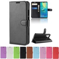 Wallet case Card Holder Phone Cases for Huawei P30 / P30 Pro / P30 Lite pu Leather Cover Case Protective holster
