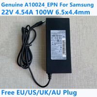 4.54A ของแท้22V 100W A10024 _Epn อะแดปเตอร์ AC สำหรับซัมซุงโมนิเตอร์ SE790C-4 S34E790C LS34E790 LS34E790CNS /En เครื่องชาร์จอุปกรณ์พลังงาน