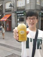 Spot British original TheBodySho new version of banana hair conditioner repair damaged imported beautiful body shop