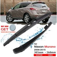 ZZOOI Car Rear Wiper Blades Back Window Windscreen Wiper Arm for Nissan Murano Hatchback 2008-2015 305mm Windshield Wipers Accessories